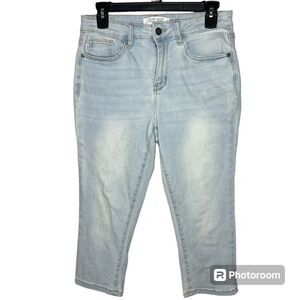 Judy Blue Skinny Fit Cari Light Blue Wash Women Jeans Sz 7/28